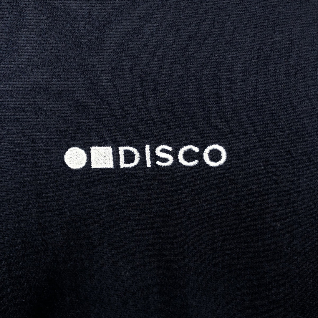 Champion Reverse Weave Logo Sweatshirt, Men's Size L cotton navy blue type Vintage Second Hand