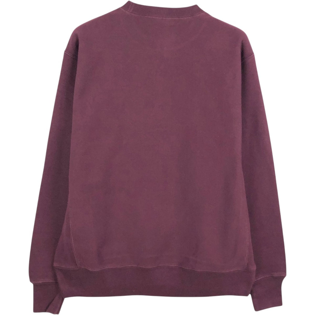 Champion REVERSE WEAVE Reverse Weave One Point Logo Sweatshirt Trainer Men's M cotton burgundy type Vintage Second Hand