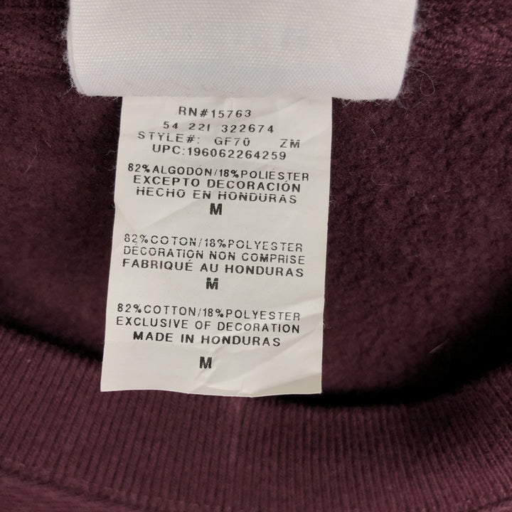 Champion REVERSE WEAVE Reverse Weave One Point Logo Sweatshirt Trainer Men's M cotton burgundy type Vintage Second Hand