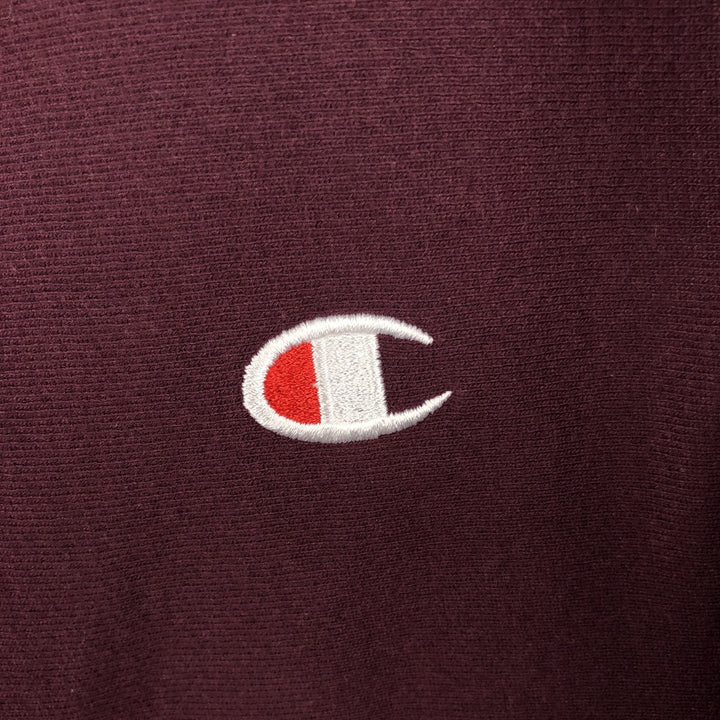 Champion REVERSE WEAVE Reverse Weave One Point Logo Sweatshirt Trainer Men's M cotton burgundy type Vintage Second Hand