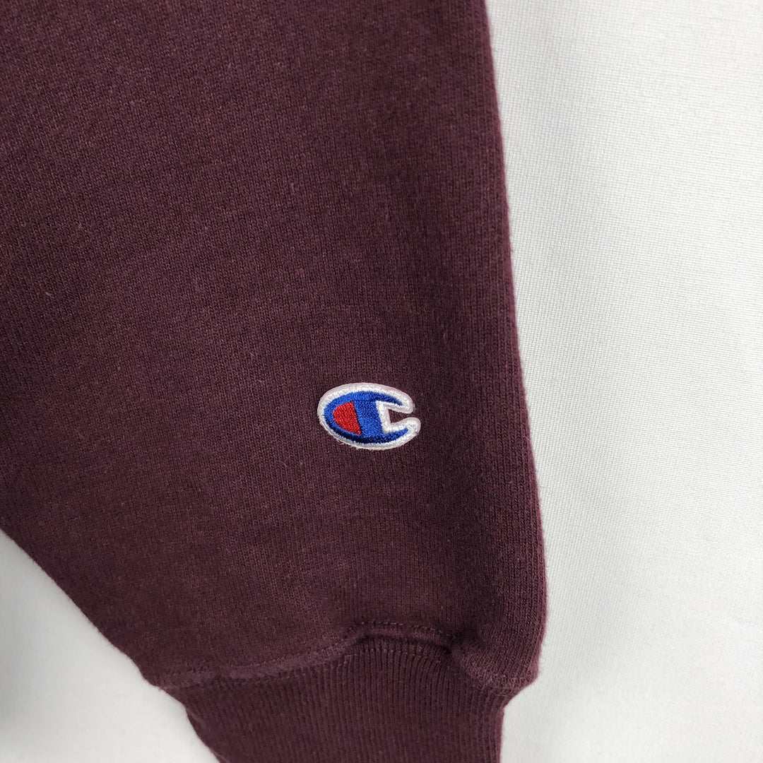 Champion REVERSE WEAVE Reverse Weave One Point Logo Sweatshirt Trainer Men's M cotton burgundy type Vintage Second Hand