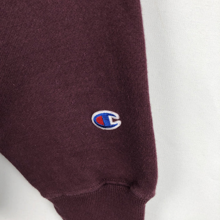 Champion REVERSE WEAVE Reverse Weave One Point Logo Sweatshirt Trainer Men's M cotton burgundy type Vintage Second Hand