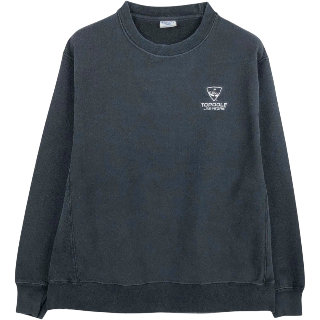 Champion Reverse Weave Logo Sweatshirt, Men's Size L unclear black type Vintage Second Hand