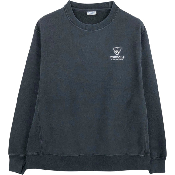 Champion Reverse Weave Logo Sweatshirt, Men's Size L unclear black type Vintage Second Hand