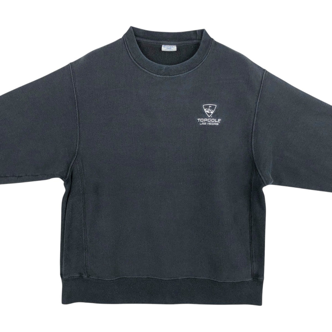 Champion Reverse Weave Logo Sweatshirt, Men's Size L unclear black type Vintage Second Hand