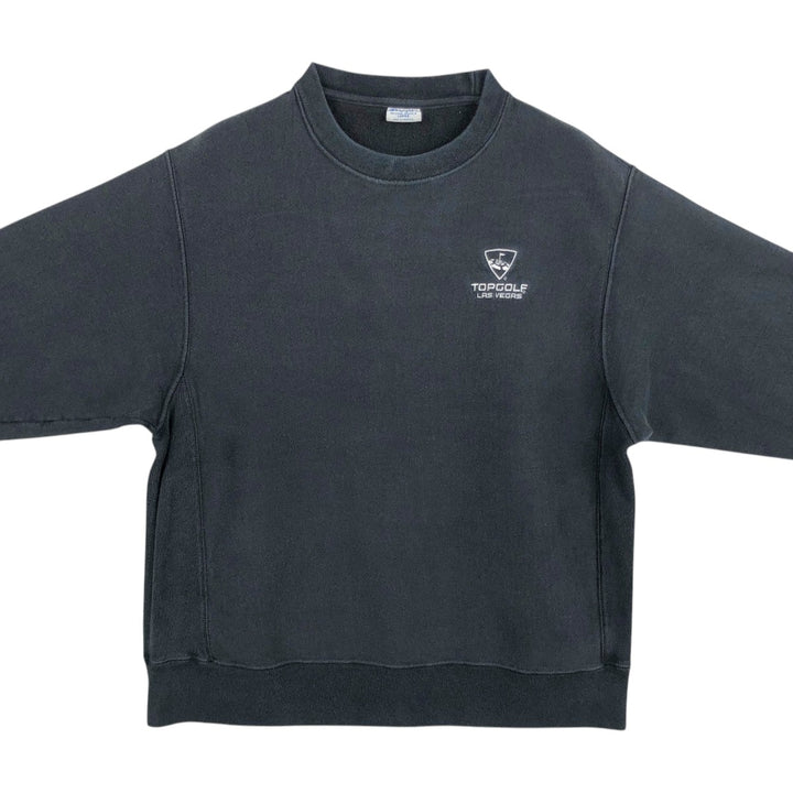 Champion Reverse Weave Logo Sweatshirt, Men's Size L unclear black type Vintage Second Hand