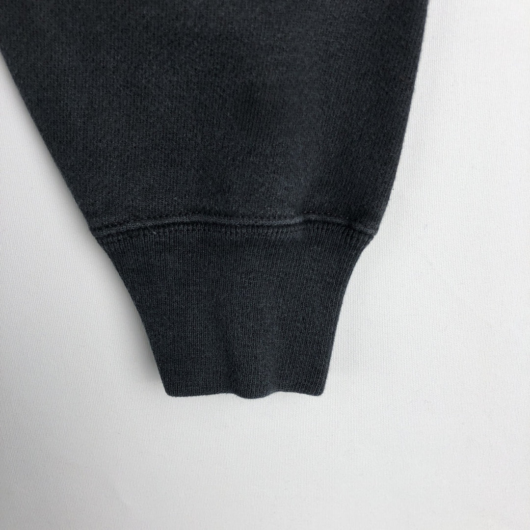 Champion Reverse Weave Logo Sweatshirt, Men's Size L unclear black type Vintage Second Hand