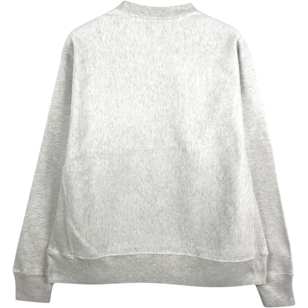 Champion REVERSE WEAVE Reverse Weave College Sweatshirt Trainer Men's L size unclear gray type Vintage Second Hand