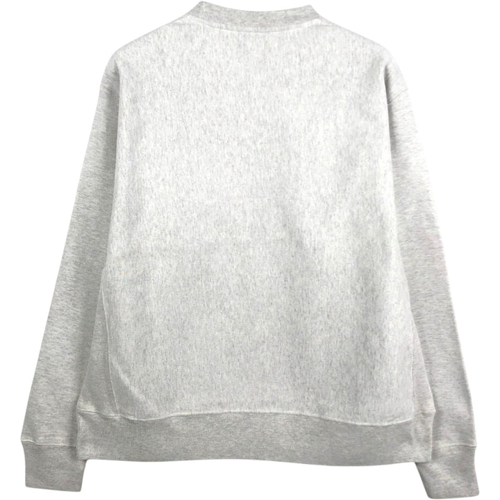 Champion REVERSE WEAVE Reverse Weave College Sweatshirt Trainer Men's L size unclear gray type Vintage Second Hand