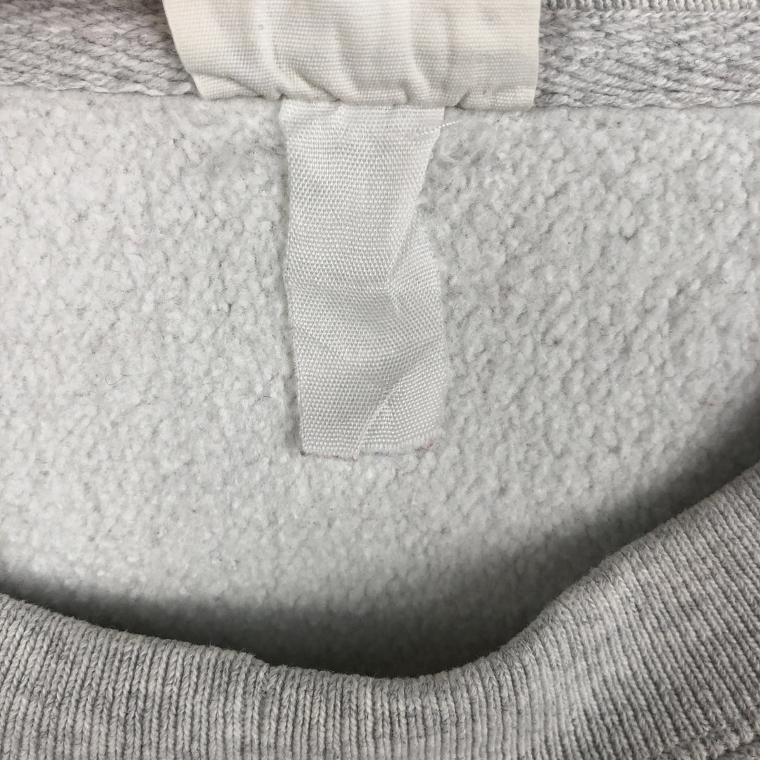 Champion REVERSE WEAVE Reverse Weave College Sweatshirt Trainer Men's L size unclear gray type Vintage Second Hand
