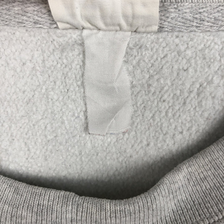 Champion REVERSE WEAVE Reverse Weave College Sweatshirt Trainer Men's L size unclear gray type Vintage Second Hand