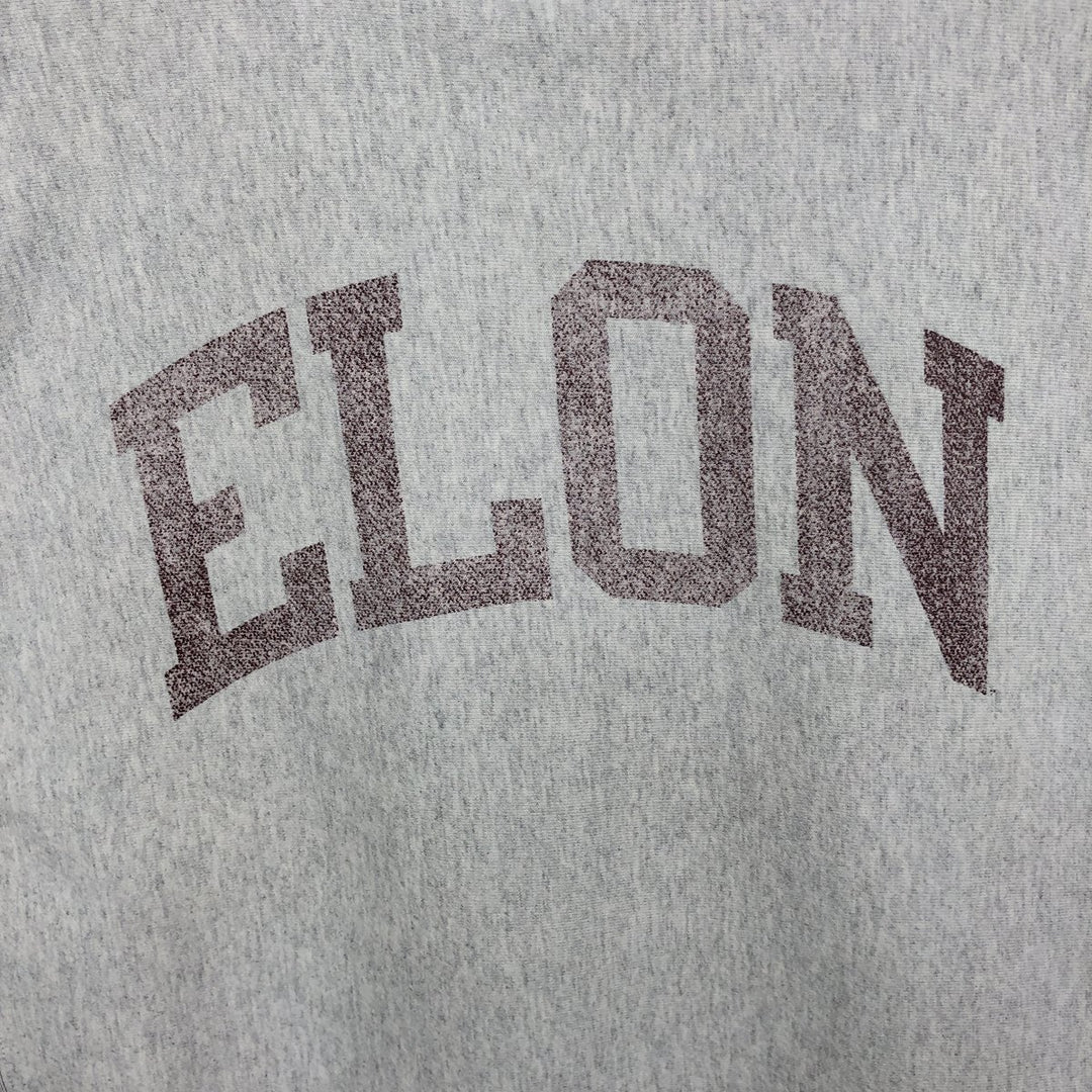 Champion REVERSE WEAVE Reverse Weave College Sweatshirt Trainer Men's L size unclear gray type Vintage Second Hand