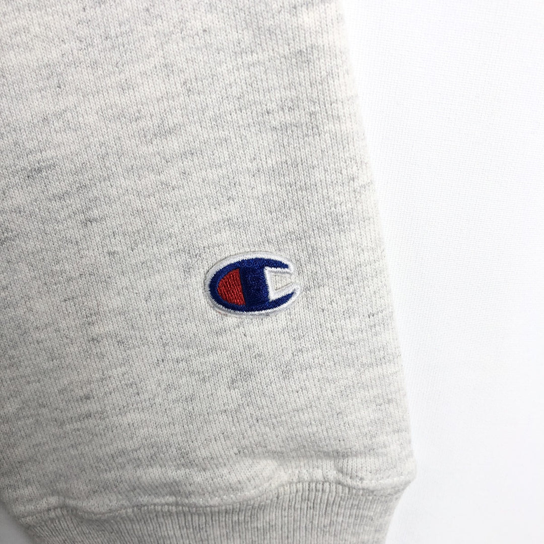 Champion REVERSE WEAVE Reverse Weave College Sweatshirt Trainer Men's L size unclear gray type Vintage Second Hand