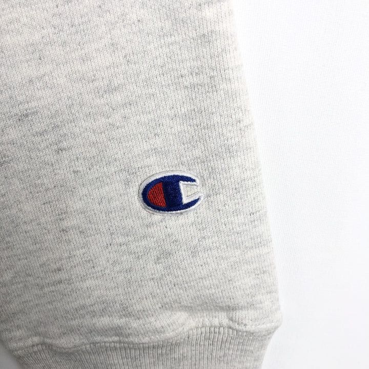 Champion REVERSE WEAVE Reverse Weave College Sweatshirt Trainer Men's L size unclear gray type Vintage Second Hand