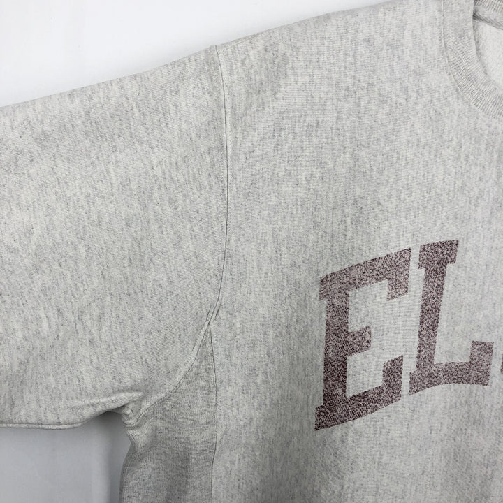 Champion REVERSE WEAVE Reverse Weave College Sweatshirt Trainer Men's L size unclear gray type Vintage Second Hand