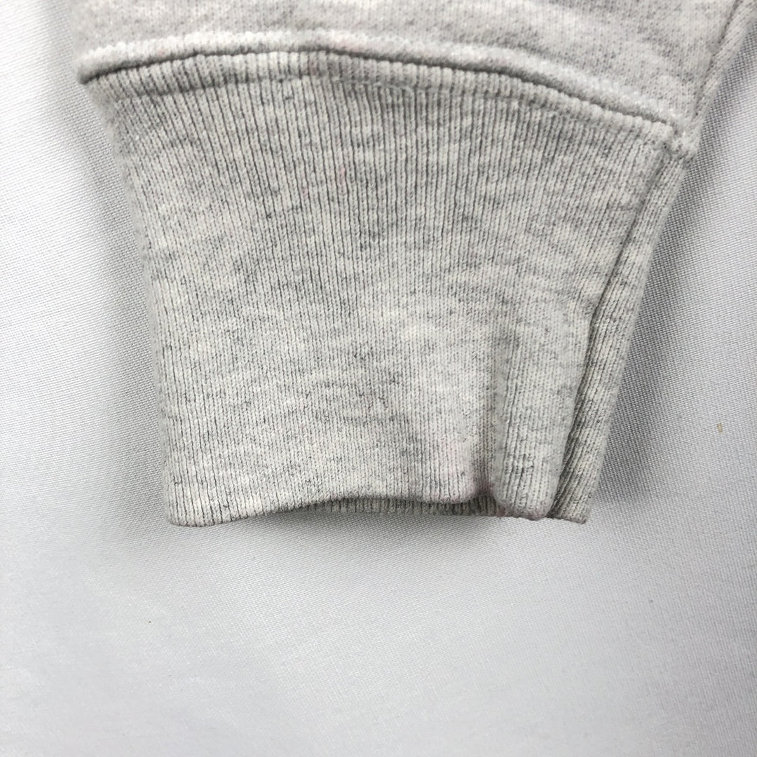 Champion REVERSE WEAVE Reverse Weave College Sweatshirt Trainer Men's L size unclear gray type Vintage Second Hand