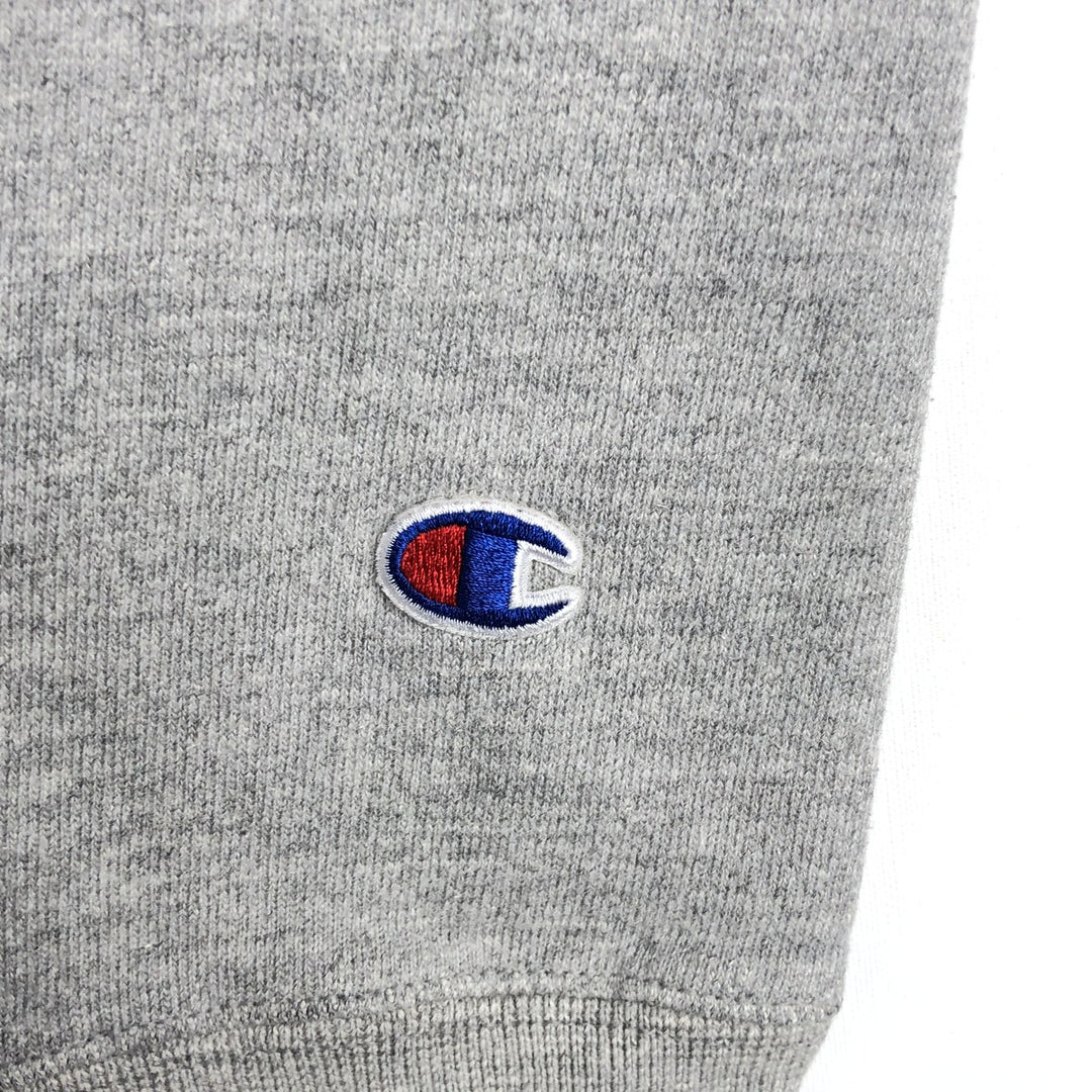 Champion REVERSE WEAVE Reverse Weave College Sweatshirt Trainer Men's L size cotton gray type Vintage Second Hand