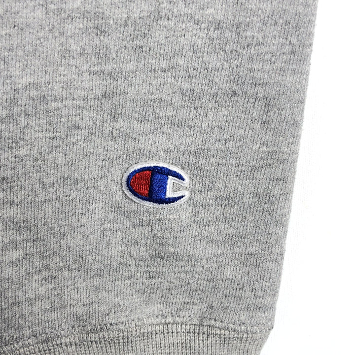 Champion REVERSE WEAVE Reverse Weave College Sweatshirt Trainer Men's L size cotton gray type Vintage Second Hand