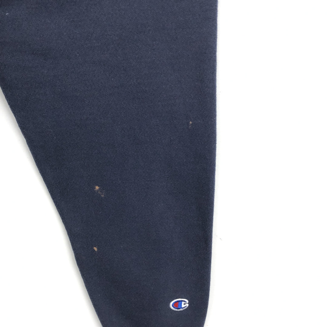 Champion REVERSE WEAVE Reverse Weave College Sweatshirt Trainer Men's S cotton navy blue type Vintage Second Hand