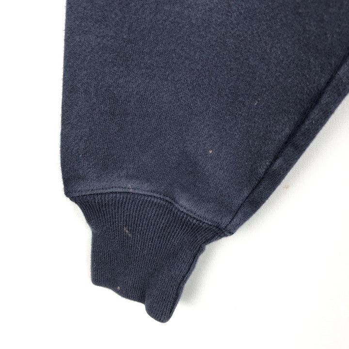 Champion REVERSE WEAVE Reverse Weave College Sweatshirt Trainer Men's S cotton navy blue type Vintage Second Hand