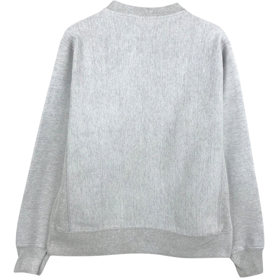 Champion REVERSE WEAVE Reverse Weave College Sweatshirt Trainer Men's M size unclear gray type Vintage Second Hand