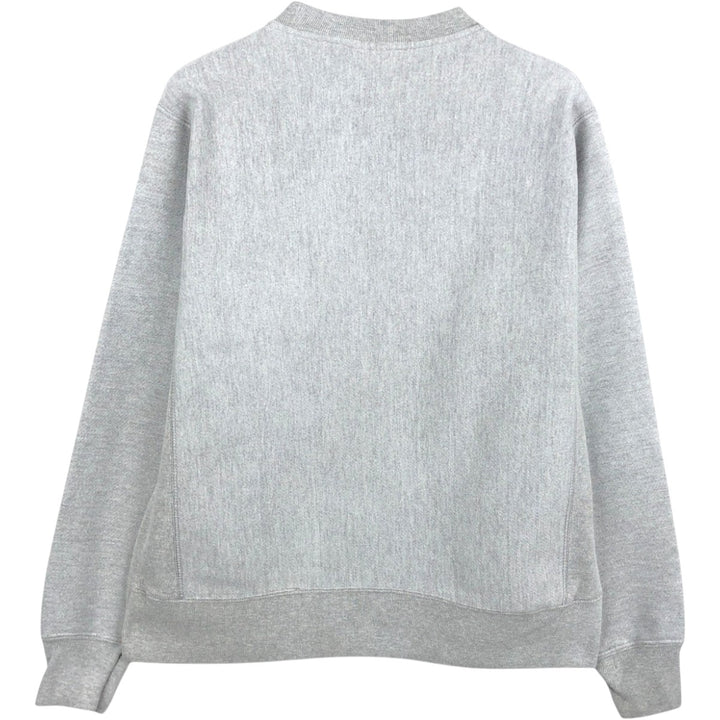Champion REVERSE WEAVE Reverse Weave College Sweatshirt Trainer Men's M size unclear gray type Vintage Second Hand