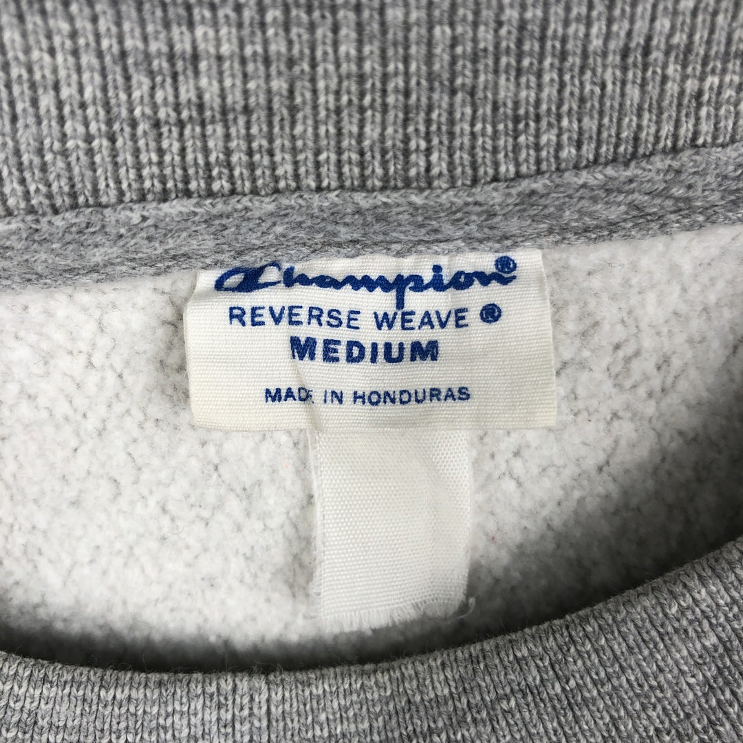 Champion REVERSE WEAVE Reverse Weave College Sweatshirt Trainer Men's M size unclear gray type Vintage Second Hand