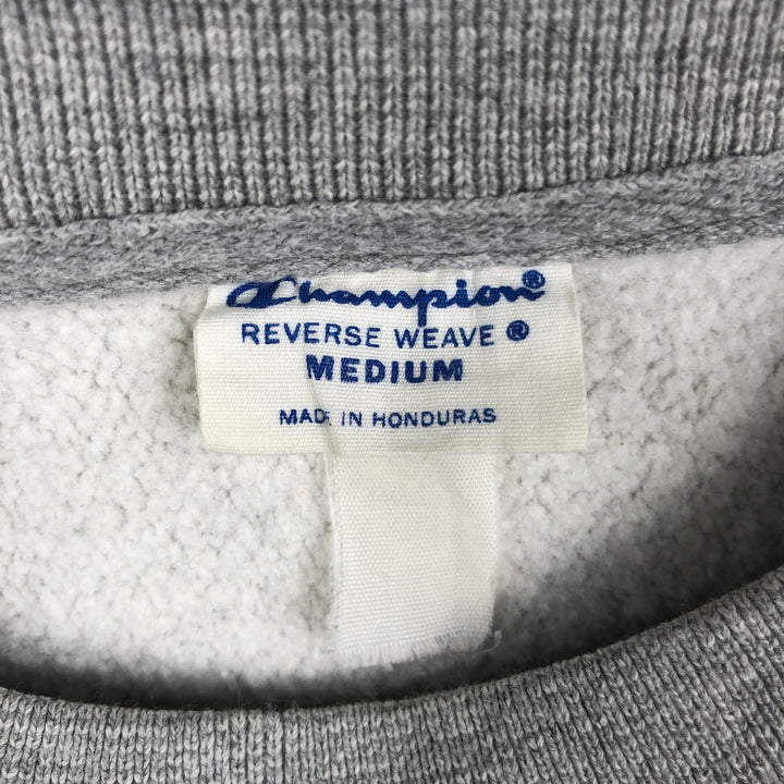 Champion REVERSE WEAVE Reverse Weave College Sweatshirt Trainer Men's M size unclear gray type Vintage Second Hand