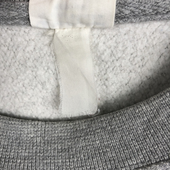 Champion REVERSE WEAVE Reverse Weave College Sweatshirt Trainer Men's M size unclear gray type Vintage Second Hand