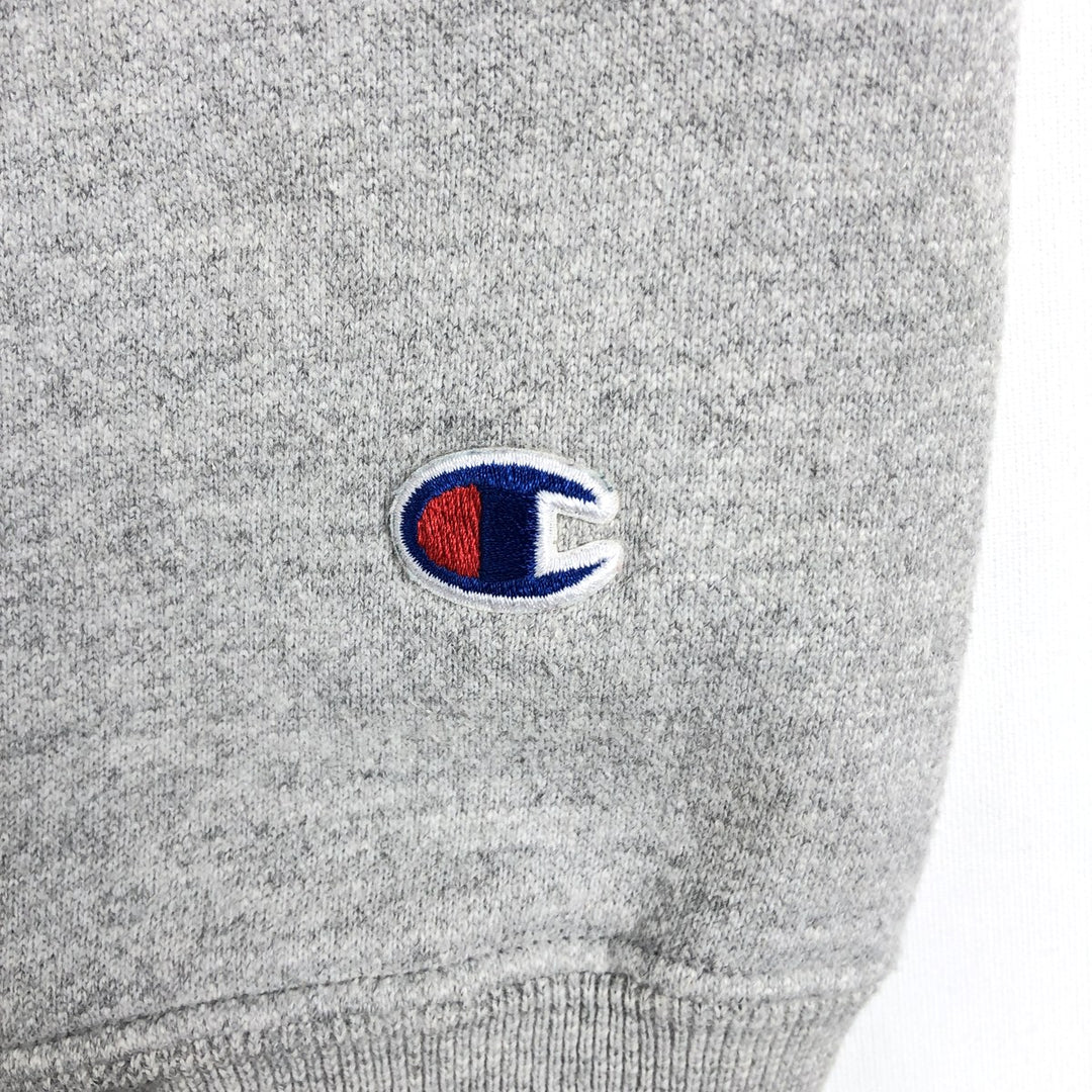 Champion REVERSE WEAVE Reverse Weave College Sweatshirt Trainer Men's M size unclear gray type Vintage Second Hand