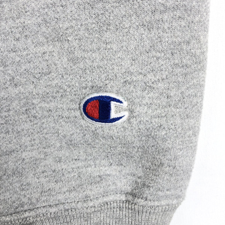 Champion REVERSE WEAVE Reverse Weave College Sweatshirt Trainer Men's M size unclear gray type Vintage Second Hand