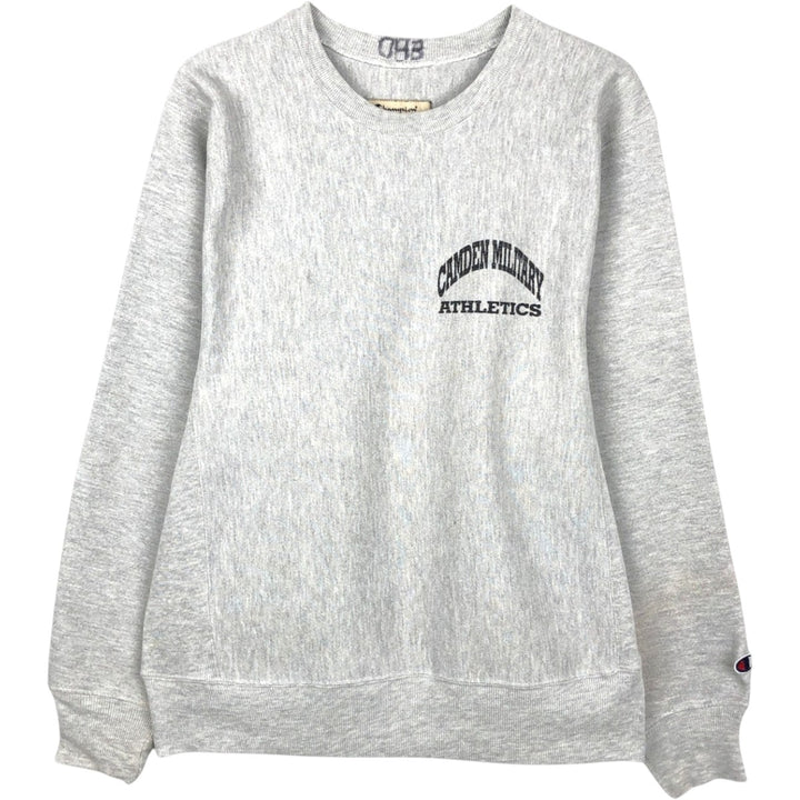 2000'S Champion Premium Reverse Weave College Sweatshirt (Men's Size M) unclear gray type Vintage Second Hand