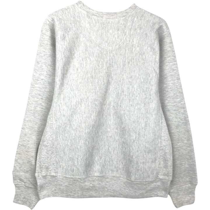 2000'S Champion Premium Reverse Weave College Sweatshirt (Men's Size M) unclear gray type Vintage Second Hand
