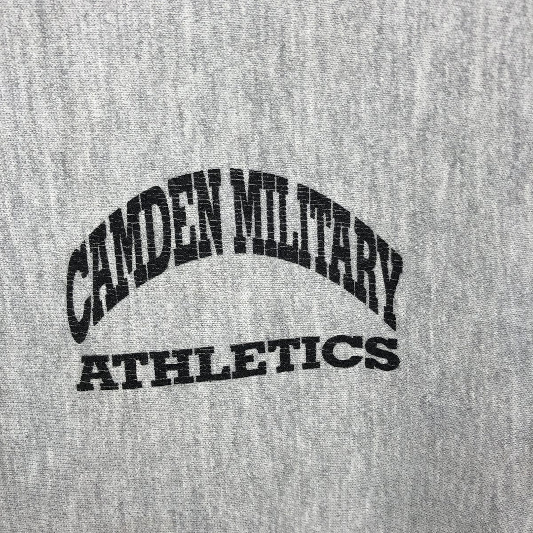 2000'S Champion Premium Reverse Weave College Sweatshirt (Men's Size M) unclear gray type Vintage Second Hand