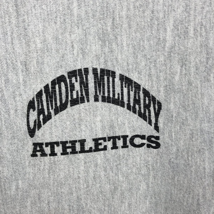 2000'S Champion Premium Reverse Weave College Sweatshirt (Men's Size M) unclear gray type Vintage Second Hand