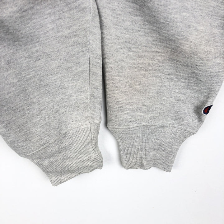 2000'S Champion Premium Reverse Weave College Sweatshirt (Men's Size M) unclear gray type Vintage Second Hand