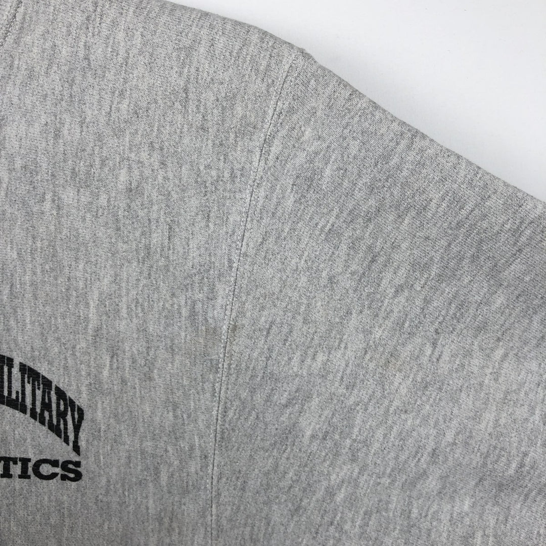 2000'S Champion Premium Reverse Weave College Sweatshirt (Men's Size M) unclear gray type Vintage Second Hand