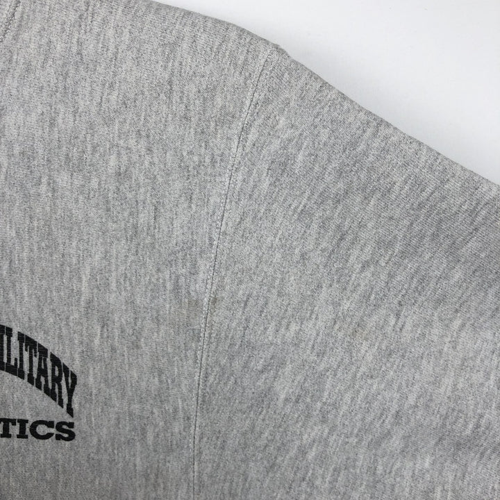 2000'S Champion Premium Reverse Weave College Sweatshirt (Men's Size M) unclear gray type Vintage Second Hand