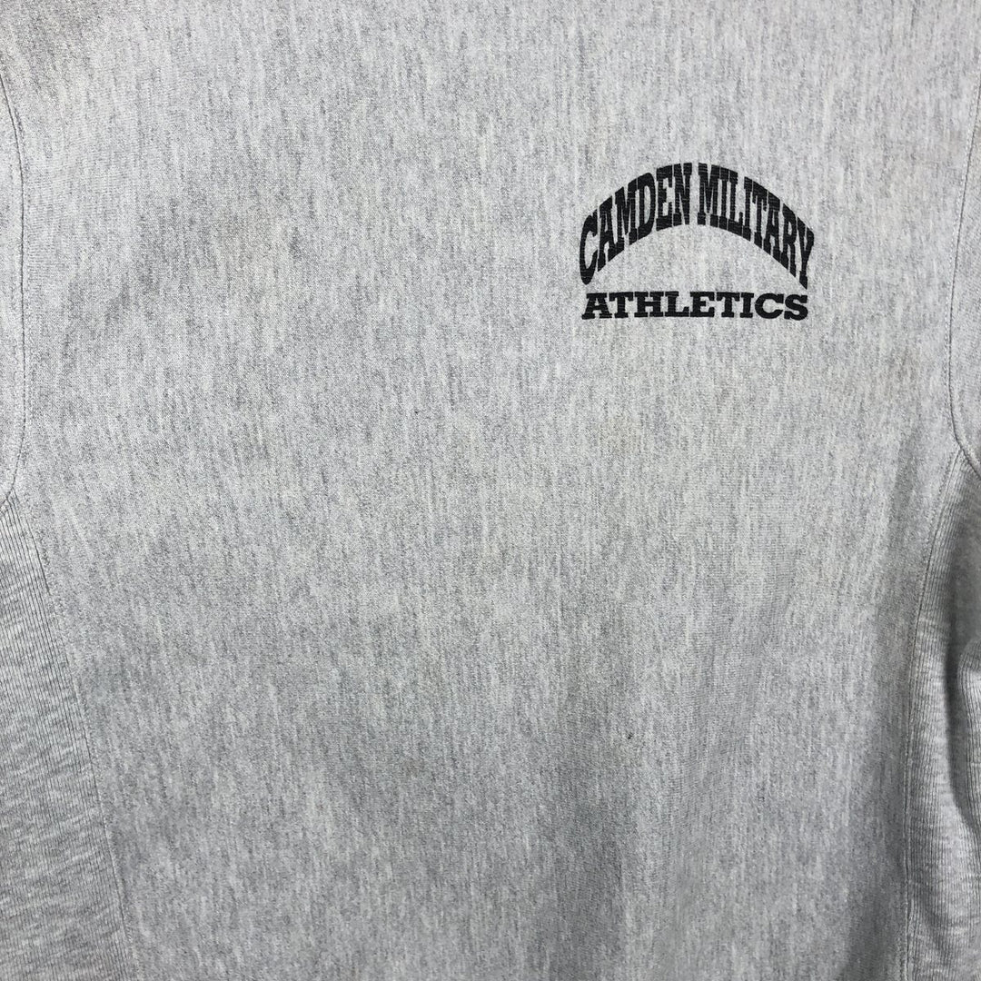 2000'S Champion Premium Reverse Weave College Sweatshirt (Men's Size M) unclear gray type Vintage Second Hand