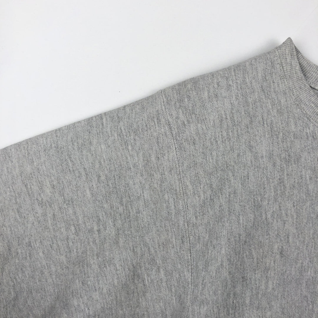 2000'S Champion Premium Reverse Weave College Sweatshirt (Men's Size M) unclear gray type Vintage Second Hand