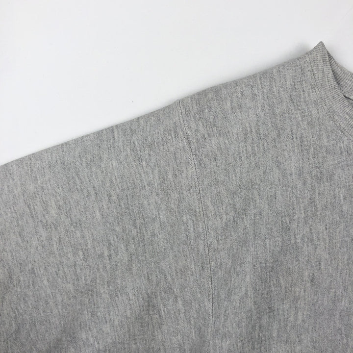 2000'S Champion Premium Reverse Weave College Sweatshirt (Men's Size M) unclear gray type Vintage Second Hand