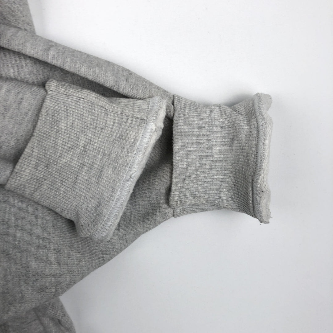 2000'S Champion Premium Reverse Weave College Sweatshirt (Men's Size M) unclear gray type Vintage Second Hand