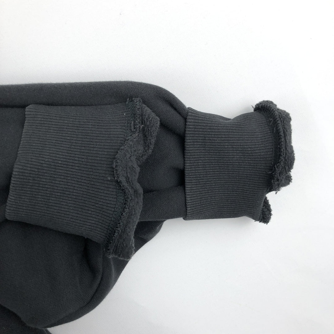 Carhartt Robert B. Our Co., Inc. Half-Zip Advertising Sweatshirt Pullover Hoodie, Men's Size L (approx.) cotton black type Vintage Second Hand
