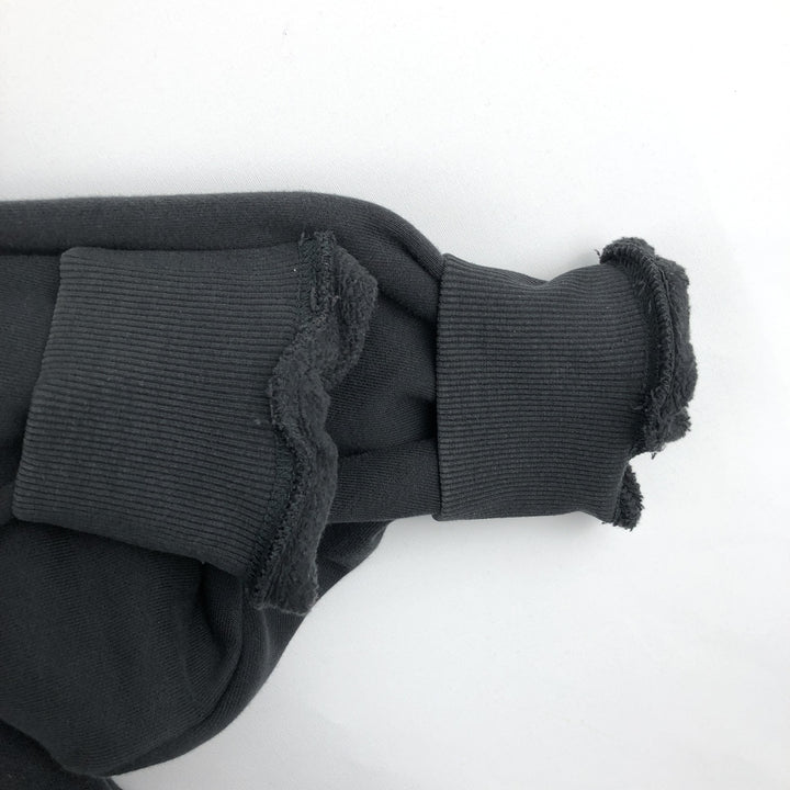 Carhartt Robert B. Our Co., Inc. Half-Zip Advertising Sweatshirt Pullover Hoodie, Men's Size L (approx.) cotton black type Vintage Second Hand
