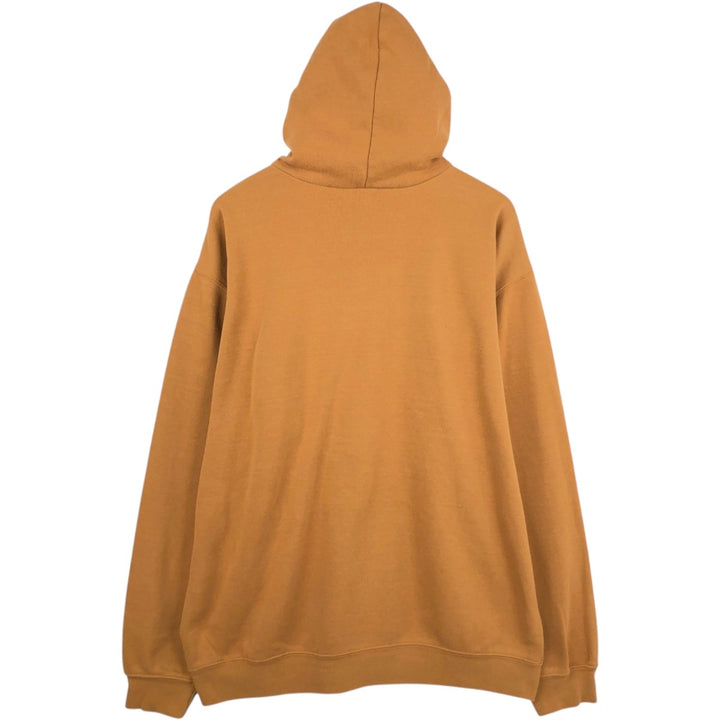 Carhartt vintage logo sweatshirt pullover hoodie, men's size XL. cotton Copper Vintage Second Hand