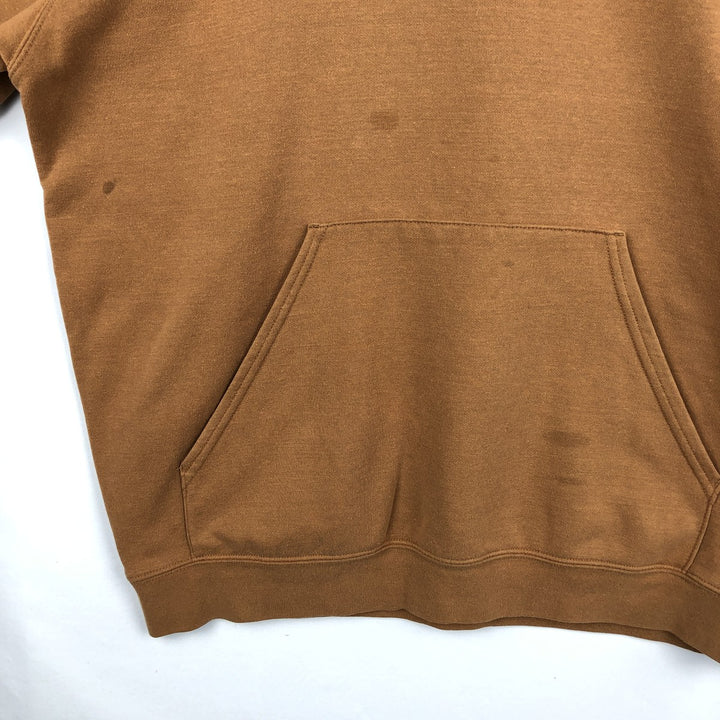 Carhartt vintage logo sweatshirt pullover hoodie, men's size XL. cotton Copper Vintage Second Hand