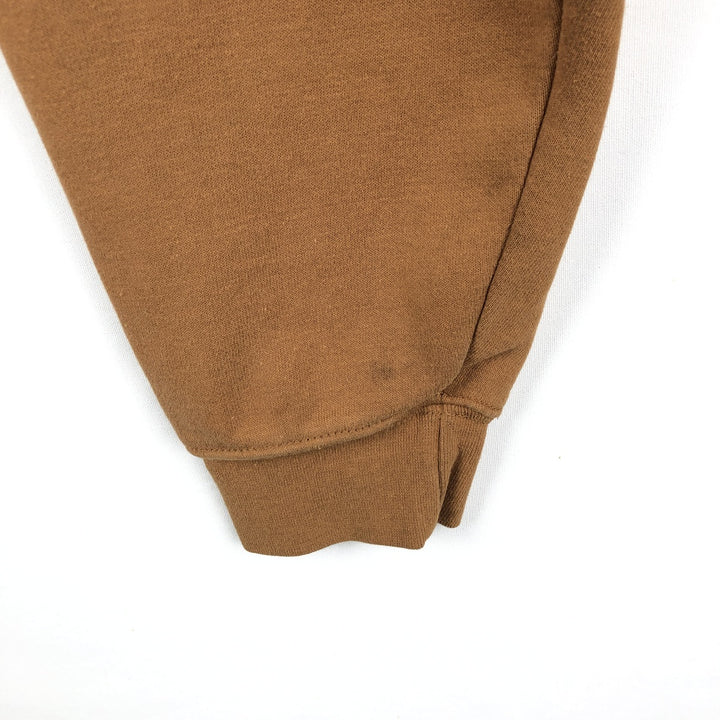 Carhartt vintage logo sweatshirt pullover hoodie, men's size XL. cotton Copper Vintage Second Hand
