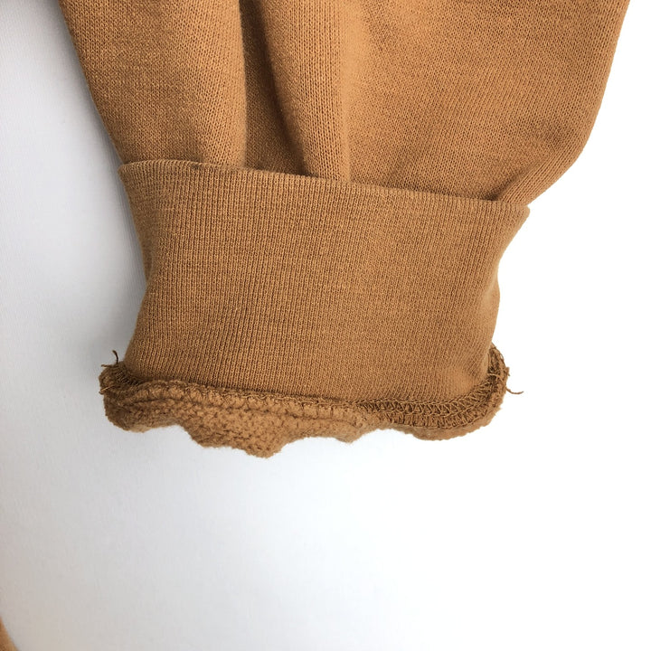 Carhartt vintage logo sweatshirt pullover hoodie, men's size XL. cotton Copper Vintage Second Hand