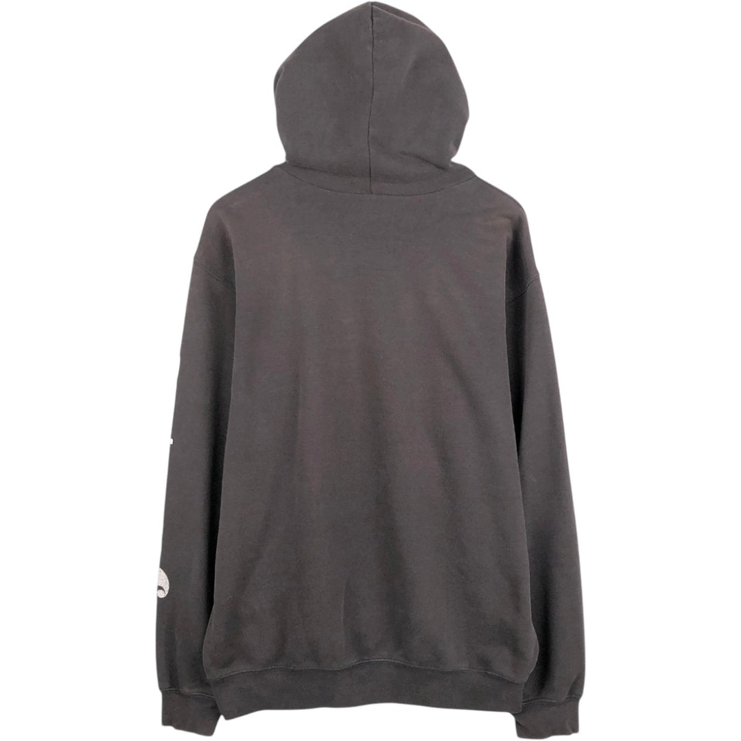 Carhartt Sweat Pullover Hoodie Men's Size L unclear dark chocolate Vintage Second Hand