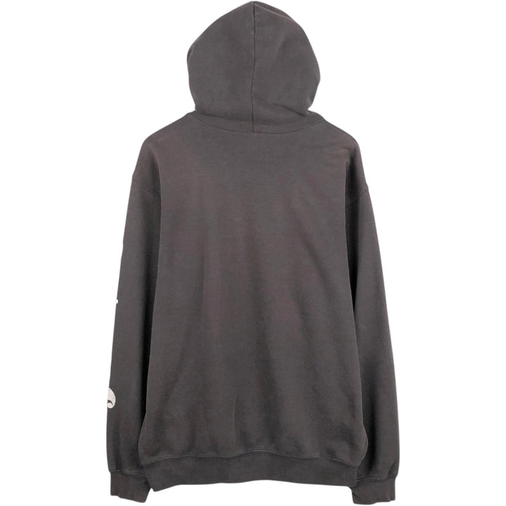 Carhartt Sweat Pullover Hoodie Men's Size L unclear dark chocolate Vintage Second Hand